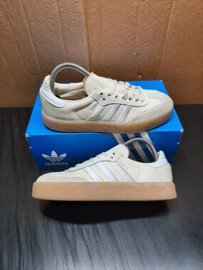 Size 7.5 Women’s - Adidas Sambae Samba Wonder White Silver Gum | ID0434 (#2853)